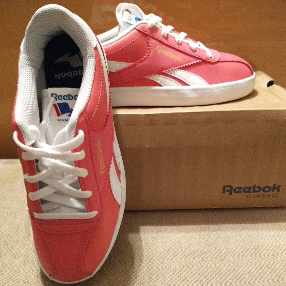 Pretty in Pink Girl Reebok Shoes 👟🎀🎈